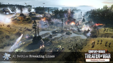 Company of Heroes 2 - Southern Fronts Mission Pack Steam Gift GLOBAL - 10