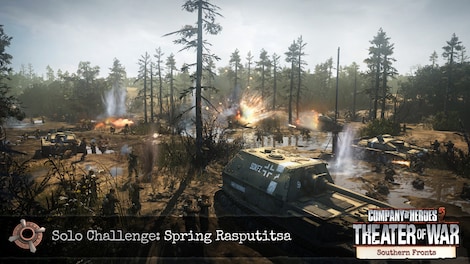 Company of Heroes 2 - Southern Fronts Mission Pack Steam Gift GLOBAL - 3