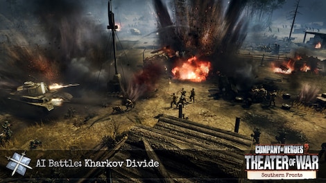 Company of Heroes 2 - Southern Fronts Mission Pack Steam Key GLOBAL - 15
