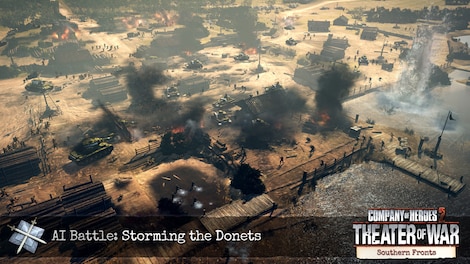 Company of Heroes 2 - Southern Fronts Mission Pack Steam Key GLOBAL - 12