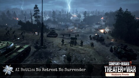 Company of Heroes 2 - Southern Fronts Mission Pack Steam Key GLOBAL - 13