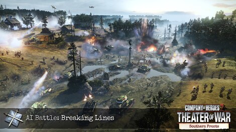 Company of Heroes 2 - Southern Fronts Mission Pack Steam Key GLOBAL - 10