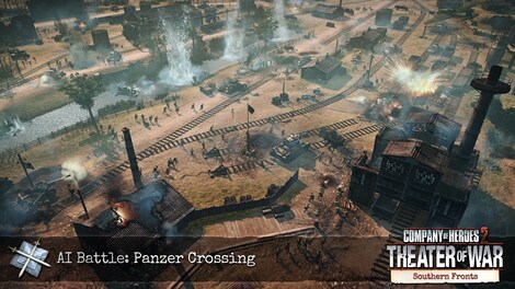 Company of Heroes 2 - Southern Fronts Mission Pack Steam Key GLOBAL - 11