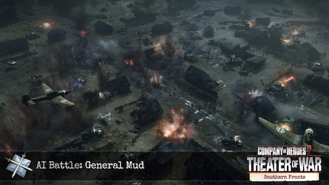 Company of Heroes 2 - Southern Fronts Mission Pack Steam Key GLOBAL - 6