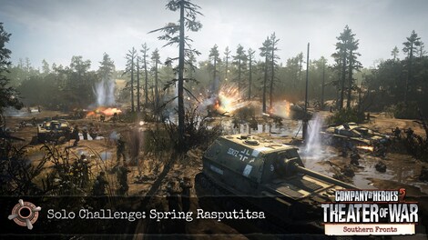Company of Heroes 2 - Southern Fronts Mission Pack Steam Key GLOBAL - 3