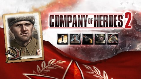 Company of Heroes 2 - Soviet Commander: Conscripts Support Tactics Steam Key GLOBAL - 3