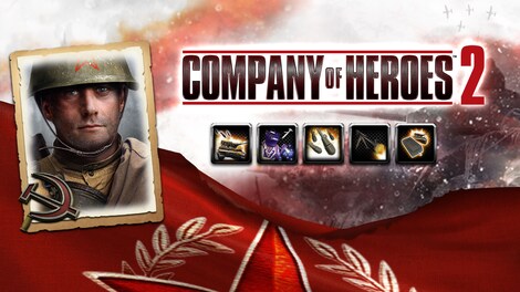 Company of Heroes 2 - Soviet Commander: Tank Hunter Tactics Steam Gift GLOBAL - 3