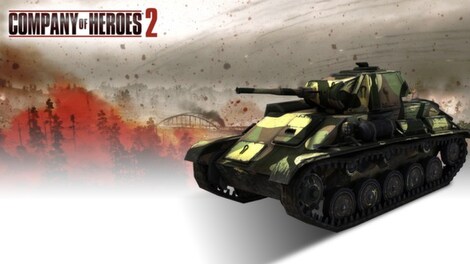 Company of Heroes 2 - Soviet Skin: Four Color Belorussian Front Steam Key GLOBAL - 5