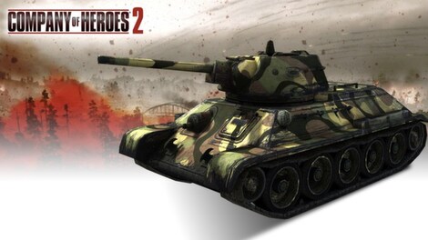 Company of Heroes 2 - Soviet Skin: Four Color Belorussian Front Steam Key GLOBAL - 4