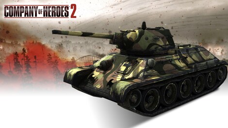 Company of Heroes 2 - Soviet Skin: (M) Four Color Belorussian Front Comp Steam Gift GLOBAL - 3