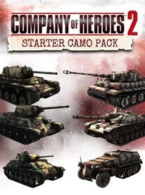 Company of Heroes 2 - Starter Camo Bundle Steam Gift GLOBAL - 1