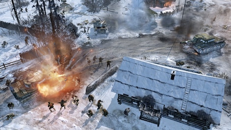 Company of Heroes 2 Steam Key CIS - 8