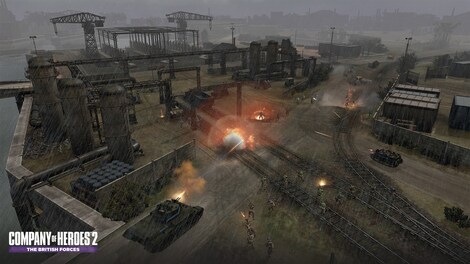 Company of Heroes 2 - The British Forces (PC) - Steam Key - EUROPE - 13
