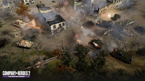 Company of Heroes 2 - The British Forces (PC) - Steam Key - EUROPE - 9