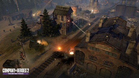 Company of Heroes 2 - The British Forces (PC) - Steam Key - EUROPE - 5