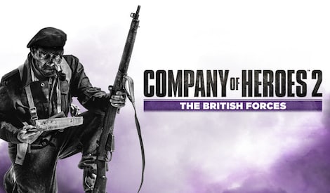 Company of Heroes 2 - The British Forces Steam Key CIS - 2