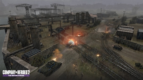 Company of Heroes 2 - The British Forces Steam Key CIS - 13