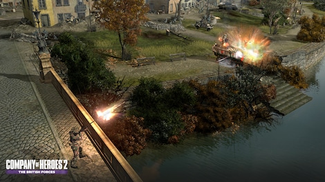 Company of Heroes 2 - The British Forces Steam Key CIS - 10