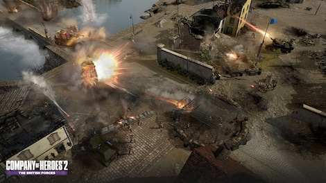 Company of Heroes 2 - The British Forces Steam Key CIS - 12