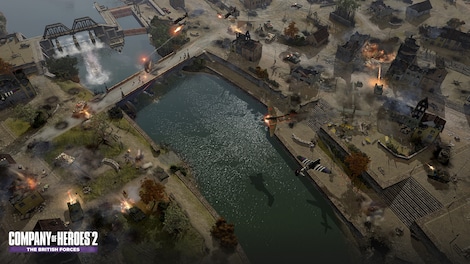 Company of Heroes 2 - The British Forces Steam Key CIS - 11