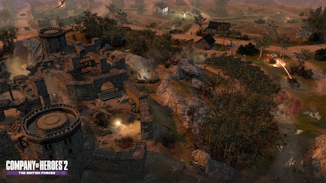 Company of Heroes 2 - The British Forces Steam Key CIS - 7