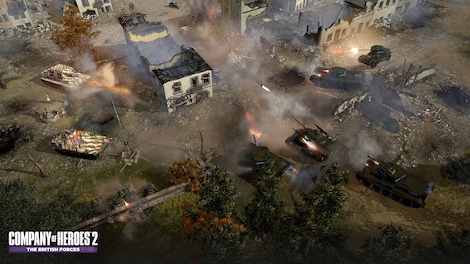 Company of Heroes 2 - The British Forces Steam Key CIS - 9