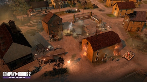 Company of Heroes 2 - The British Forces Steam Key CIS - 8