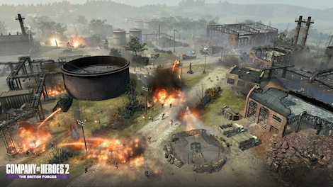 Company of Heroes 2 - The British Forces Steam Key CIS - 6