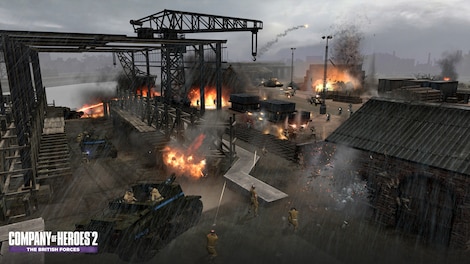 Company of Heroes 2 - The British Forces Steam Key CIS - 4