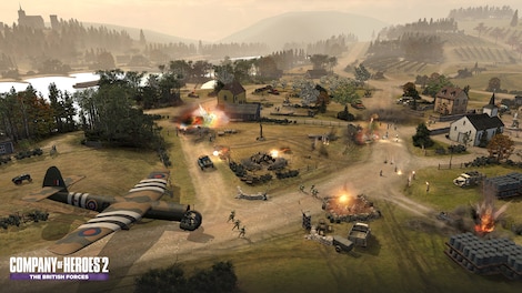 Company of Heroes 2 - The British Forces Steam Key CIS - 3