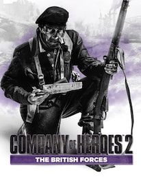 Company of Heroes 2 - The British Forces Steam Key CIS - 1