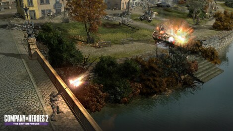 Company of Heroes 2 - The British Forces Steam Key LATAM - 10