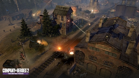 Company of Heroes 2 - The British Forces Steam Key LATAM - 5