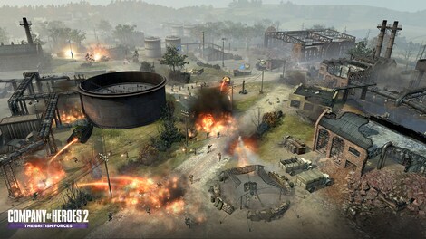Company of Heroes 2 - The British Forces Steam Key LATAM - 6