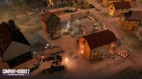 Company of Heroes 2 - The British Forces Steam Key RU/CIS - 8
