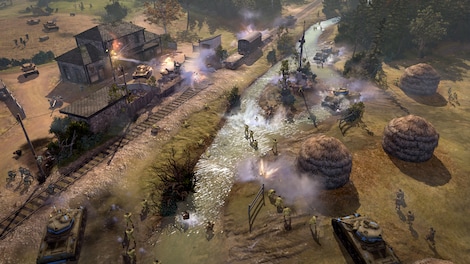 Company of Heroes 2 - The Western Front Armies (Double Pack) Steam Key GLOBAL - 11