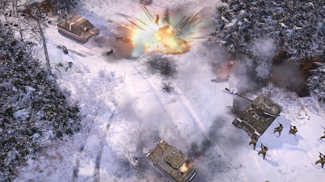 Company of Heroes 2 - The Western Front Armies (Double Pack) Steam Key GLOBAL - 8