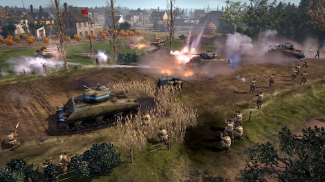 Company of Heroes 2 - The Western Front Armies (Double Pack) Steam Key GLOBAL - 6