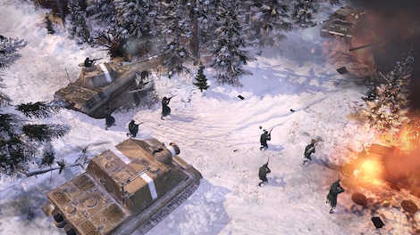 Company of Heroes 2 - The Western Front Armies (Double Pack) Steam Key GLOBAL - 4