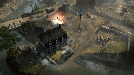 Company of Heroes 2 - The Western Front Armies: Oberkommando West Steam Gift EUROPE - 8