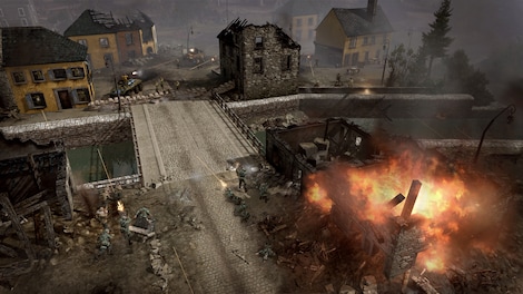 Company of Heroes 2 - The Western Front Armies: Oberkommando West Steam Gift EUROPE - 4