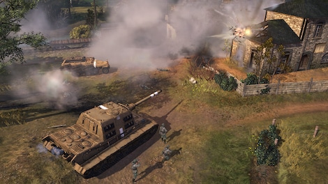Company of Heroes 2 - The Western Front Armies: Oberkommando West Steam Gift EUROPE - 3