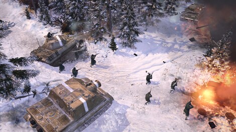 Company of Heroes 2 - The Western Front Armies: Oberkommando West Steam Gift GLOBAL - 5