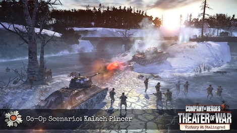 Company of Heroes 2 - Victory at Stalingrad Mission Pack Steam Gift GLOBAL - 11