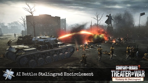 Company of Heroes 2 - Victory at Stalingrad Mission Pack Steam Gift GLOBAL - 8