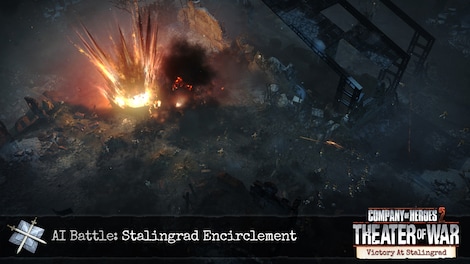 Company of Heroes 2 - Victory at Stalingrad Mission Pack Steam Gift GLOBAL - 7
