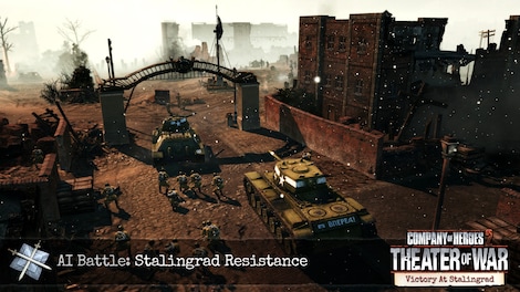 Company of Heroes 2 - Victory at Stalingrad Mission Pack Steam Gift GLOBAL - 9