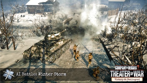 Company of Heroes 2 - Victory at Stalingrad Mission Pack Steam Key GLOBAL - 13