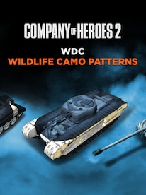 Company of Heroes 2 - Whale and Dolphin Conservation Charity Pattern Pack Steam Key GLOBAL - 1