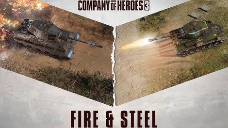 Company of Heroes 3: Fire & Steel (PC) - Steam Key - EUROPE - 0